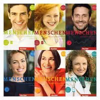 کتاب Menschen اثر Franz Specht انتشارات هوبر 6 جلدی