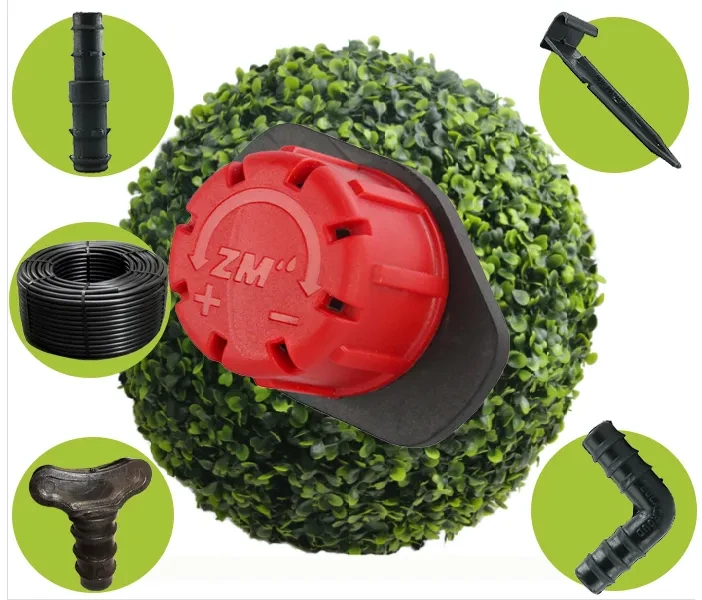 پکیج آبیاری دیوار سبز 49عددی با قطره چکان ak-spring