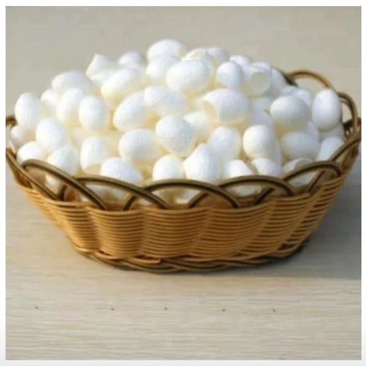 پیله ابریشم اصلی درجه یک بسته ده عددی
