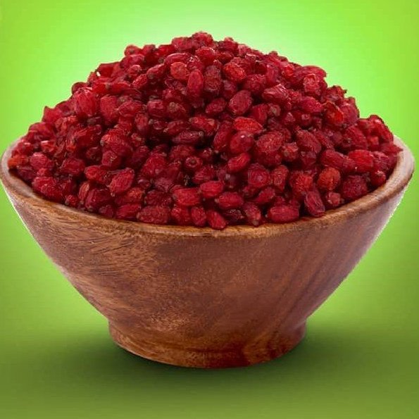 زرشک پفکی 400 گرمی