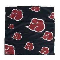 دستمال سر و گردن مدل آکاتسوکی رنگ مشگی و قرمز سایز 51سانت در 51سانت