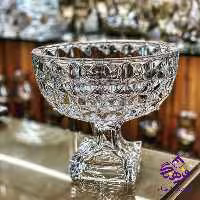 کاسه اجیل اکوامارین کادو نوری (6دک)