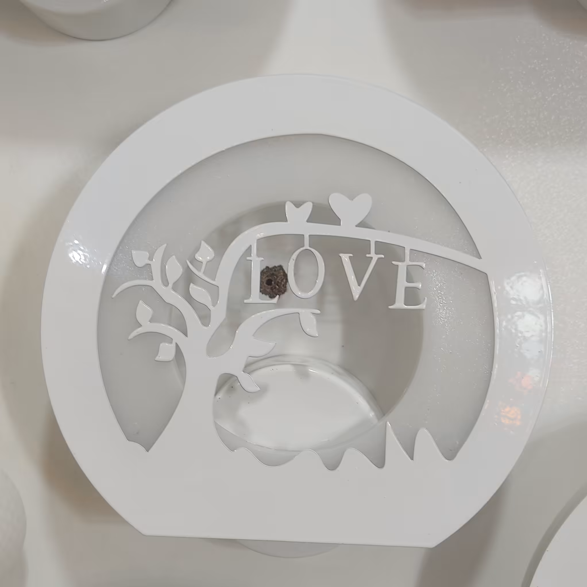 دیواری شب خوابی طرح LOVE 