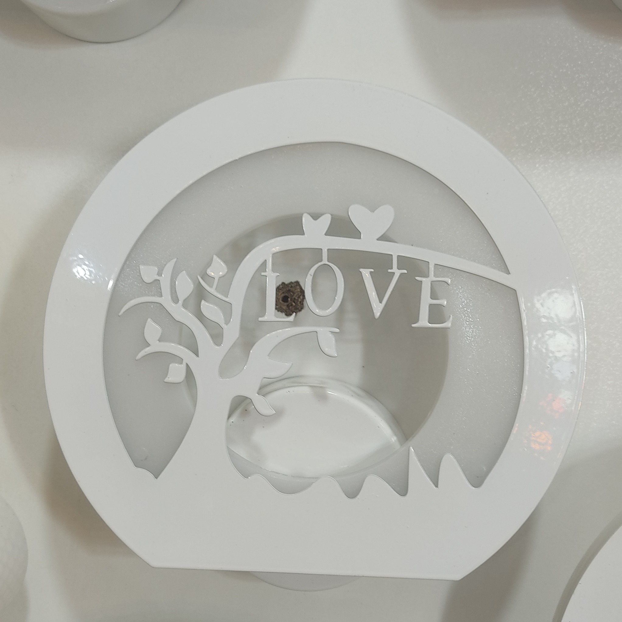 دیواری شب خوابی طرح LOVE