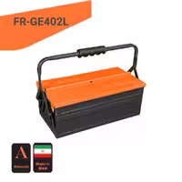 جعبه ابزار فلزی اتوماتیک 40 سانتی دو طبقه مدل FR-GE402L فریک