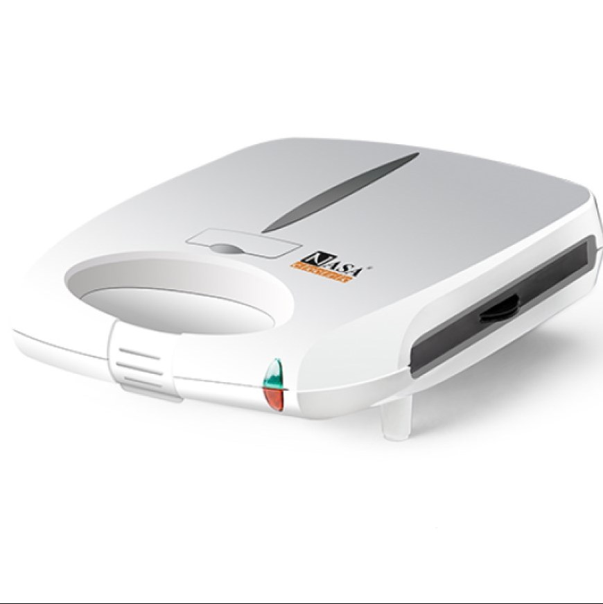ساندویچ ساز ناسا مدل NS-608 سفید