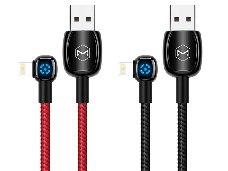کابل شارژ هوشمند و انتقال داده لایتنینگ مک دودو Mcdodo Auto Power Off Lightning Cable 1.8M CA-579