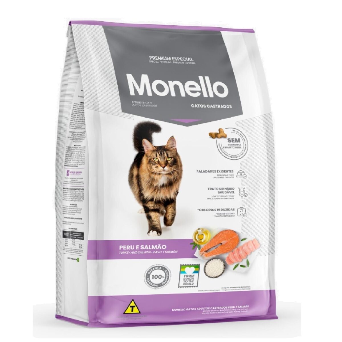غذای گربه مونلو عقیم شده 10 کیلو Monello Cat Sterilised