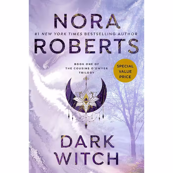 کتاب زبان اصلی Dark Witch The Cousins ODwyer Trilogy اثر Nora Roberts