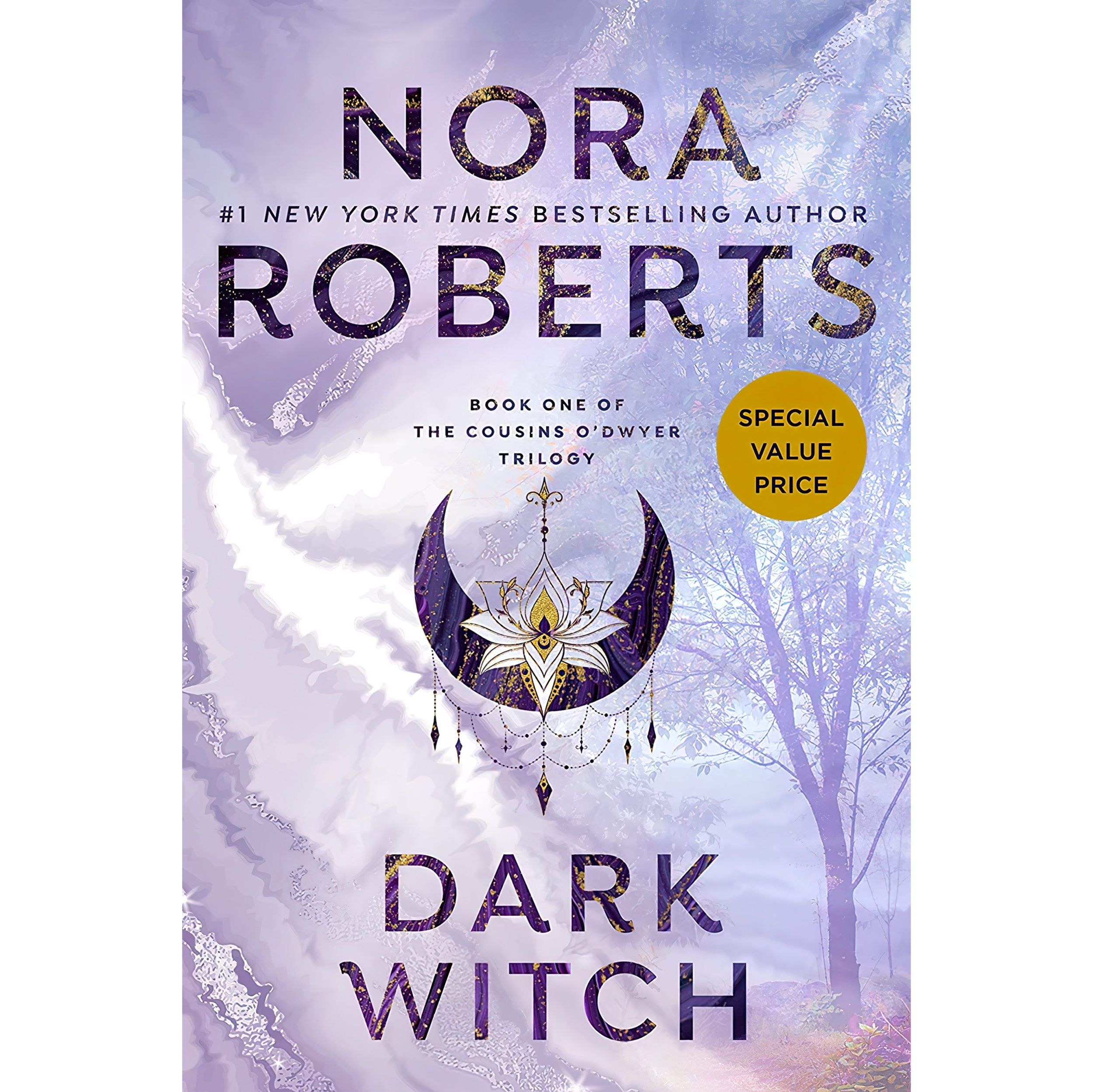 کتاب زبان اصلی Dark Witch The Cousins ODwyer Trilogy اثر Nora Roberts