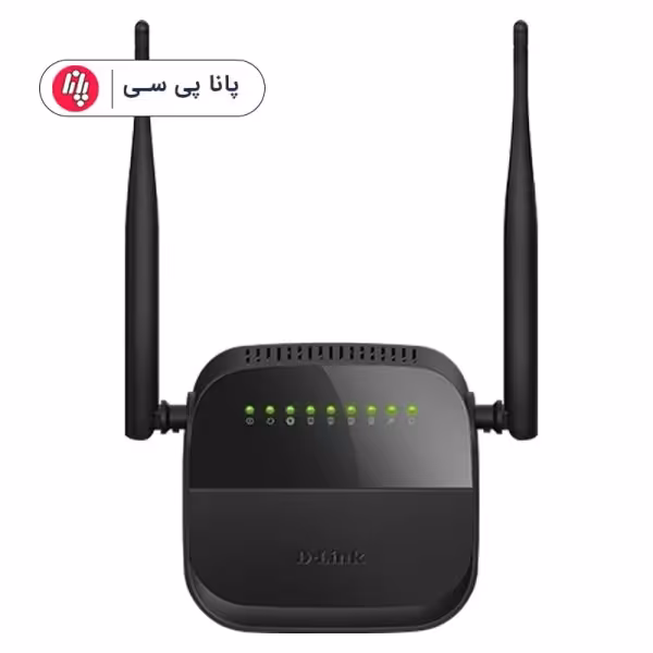 مودم و روتر  ADSL2 دی لینک مدل D-Link N300 DSL-124