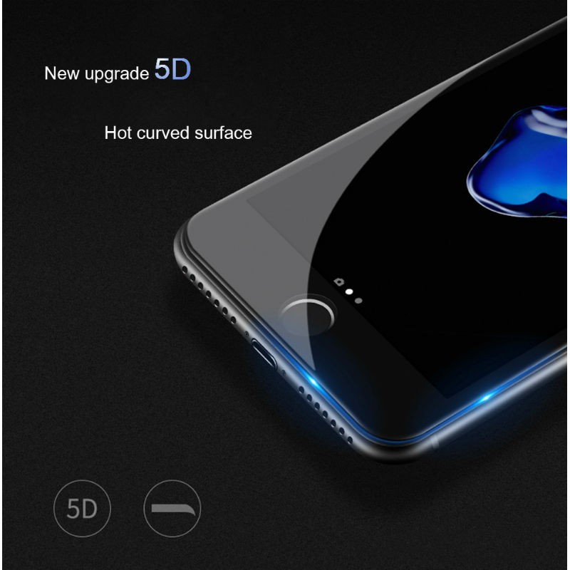گلس حرفه ای آیفون iphone apple 7 plus 8 plus محافظ صفحه فول اپل سون ایت 7 پلاس
