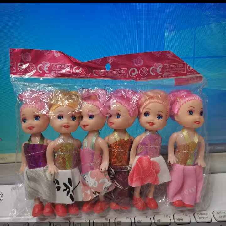 عروسک 6عددی