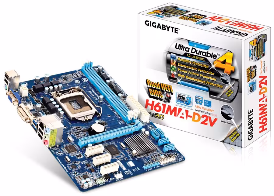 مادربرد گیگابایت مدل اچ 61 ام ای دی 2 وی