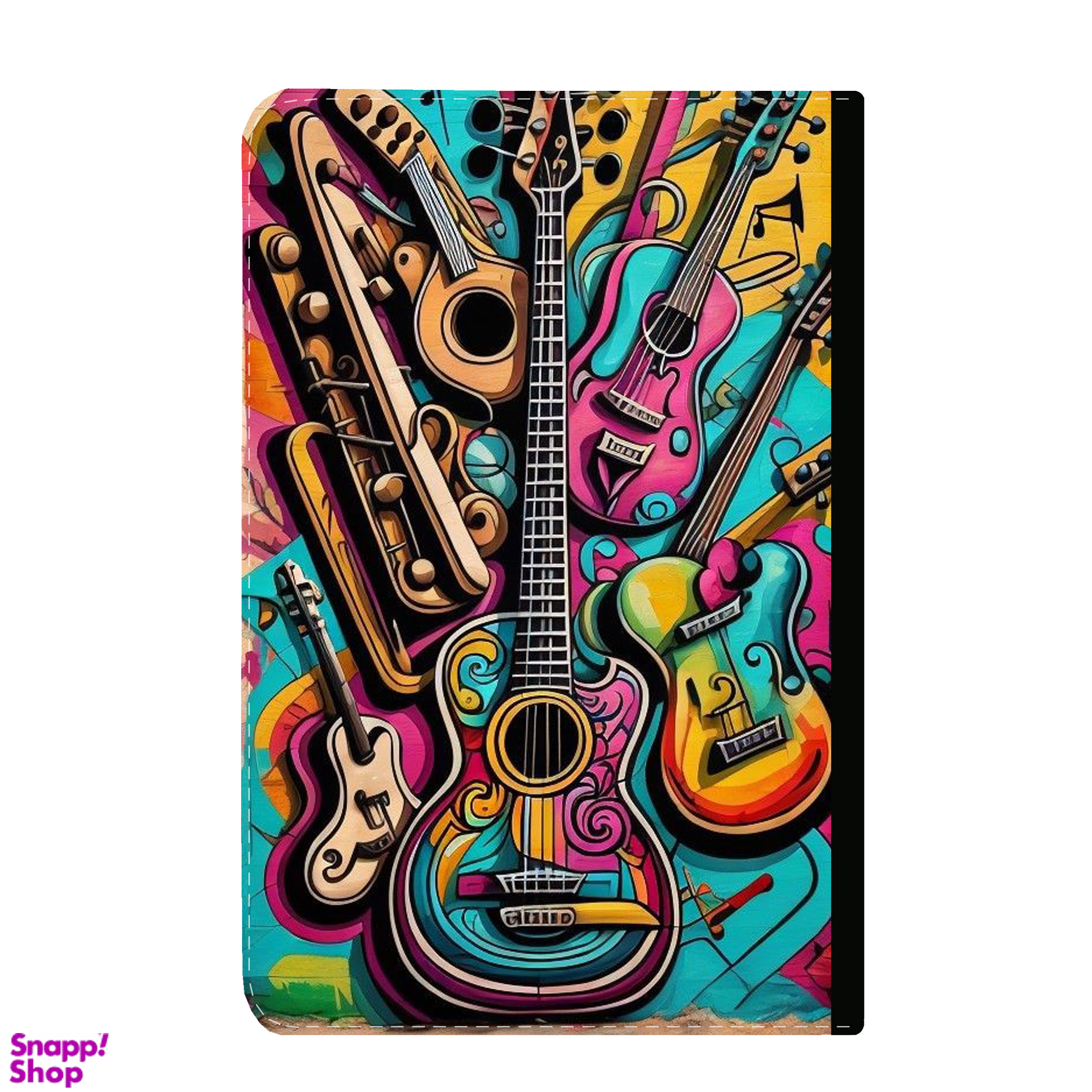 کلاسور طرح گیتار کد 82