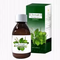 شربت گیاهی بارهنگ (بارشان) سنابل - مقوی کبد، طحال و کلیه
