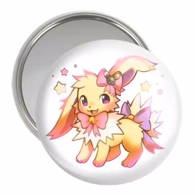 آینه جیبی خندالو مدل تندرز انیمه پوکمون کد 17368