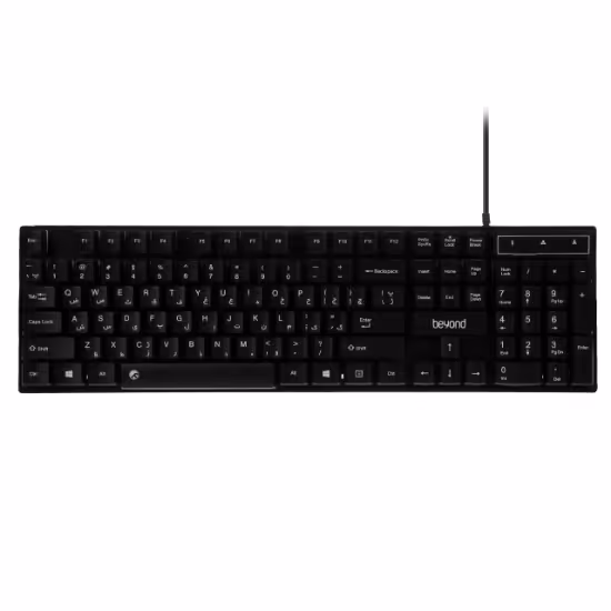 کیبورد بیاند مدل BM-7120RGB