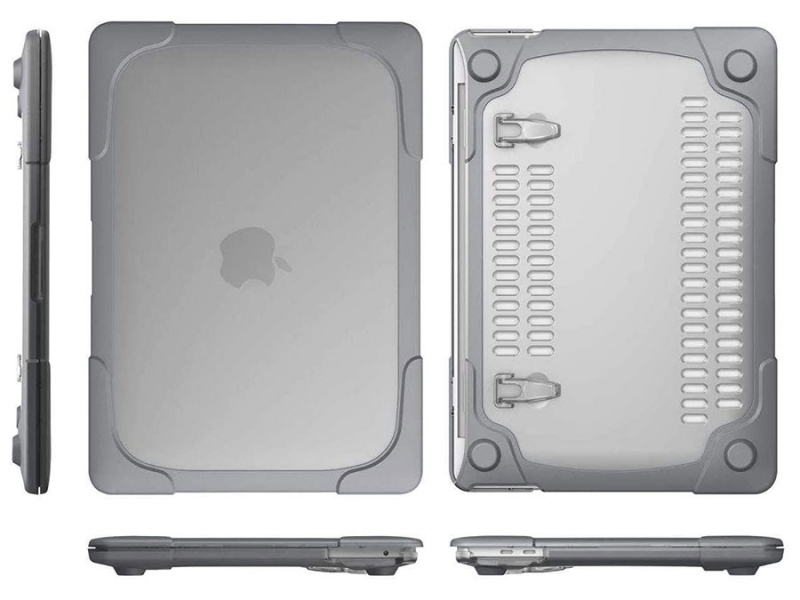 کاور ضدضربه مک بوک پرو گرین Green Shockproof Case Macbook Pro 133 2020