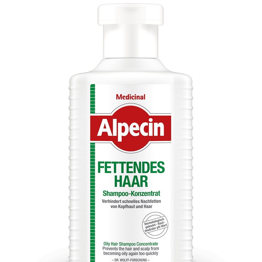شامپو دارویی آلپسین برای موهای چربAlpecin Medicinal