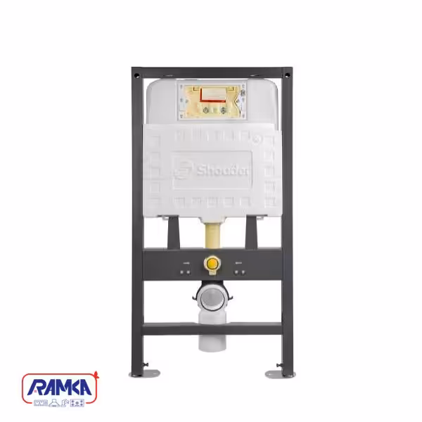 فلاش تانک توکار شودر مدل وال هنگ