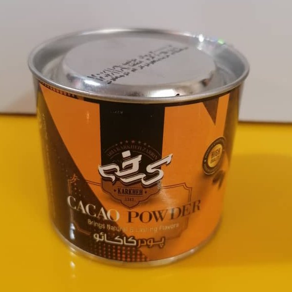 پودر کاکائو  قوطی کرخه(60 گرم)