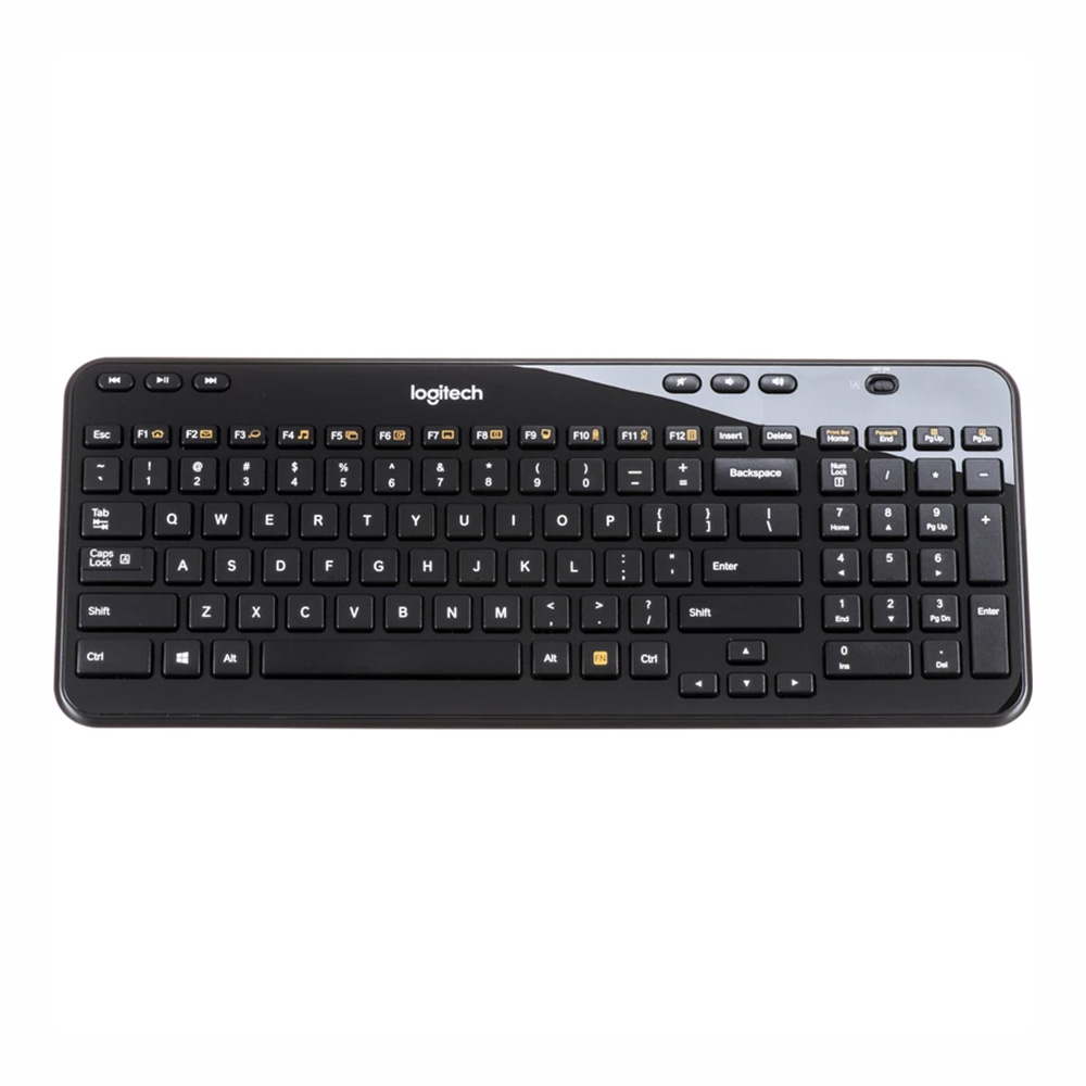 کیبورد بی&#x200C;سیم لاجیتک مدل Logitech K360