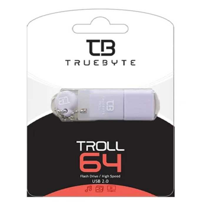فلش مموری تروبایت مدل Troll ظرفیت 64 گیگابایت