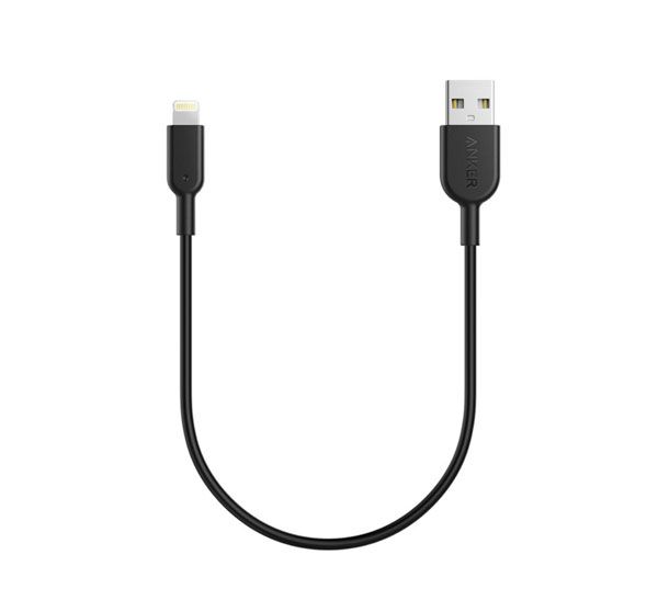 کابل شارژر آیفون انکر مدل A8431 طول 0.3 متر