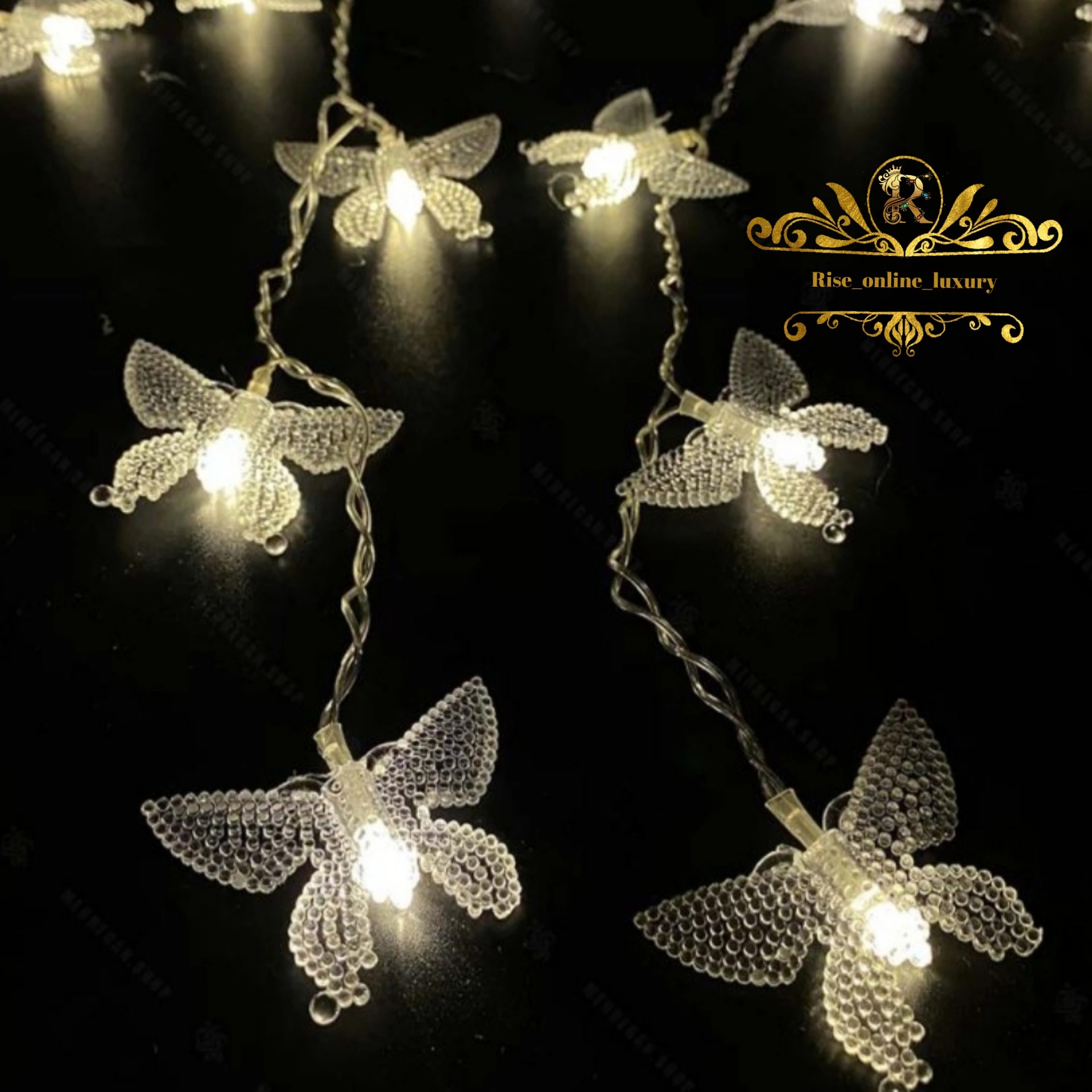 ریسه مدل پروانه ای