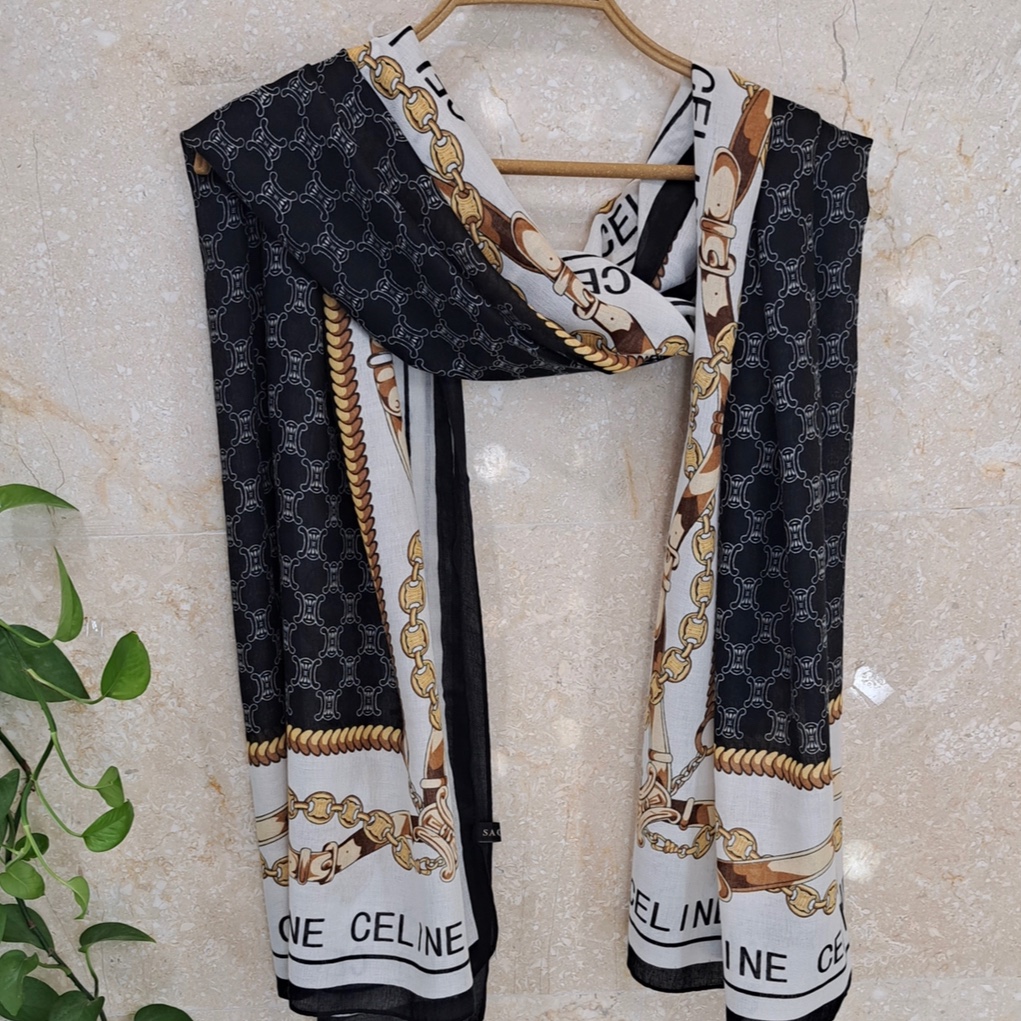 شال نخ پنبه
