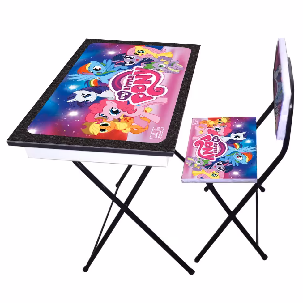 میزتحریر و صندلی طرح پونی