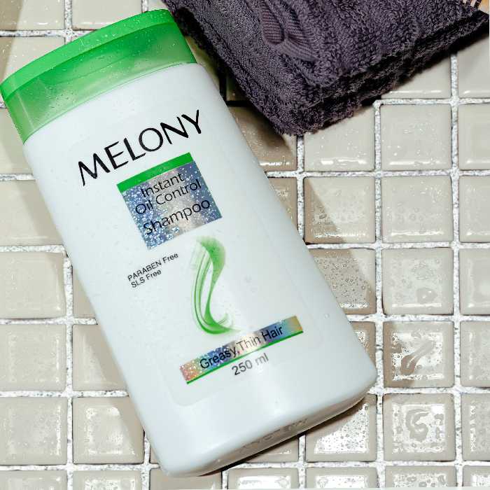 شامپو مخصوص موهای چرب ملونی 250 میل