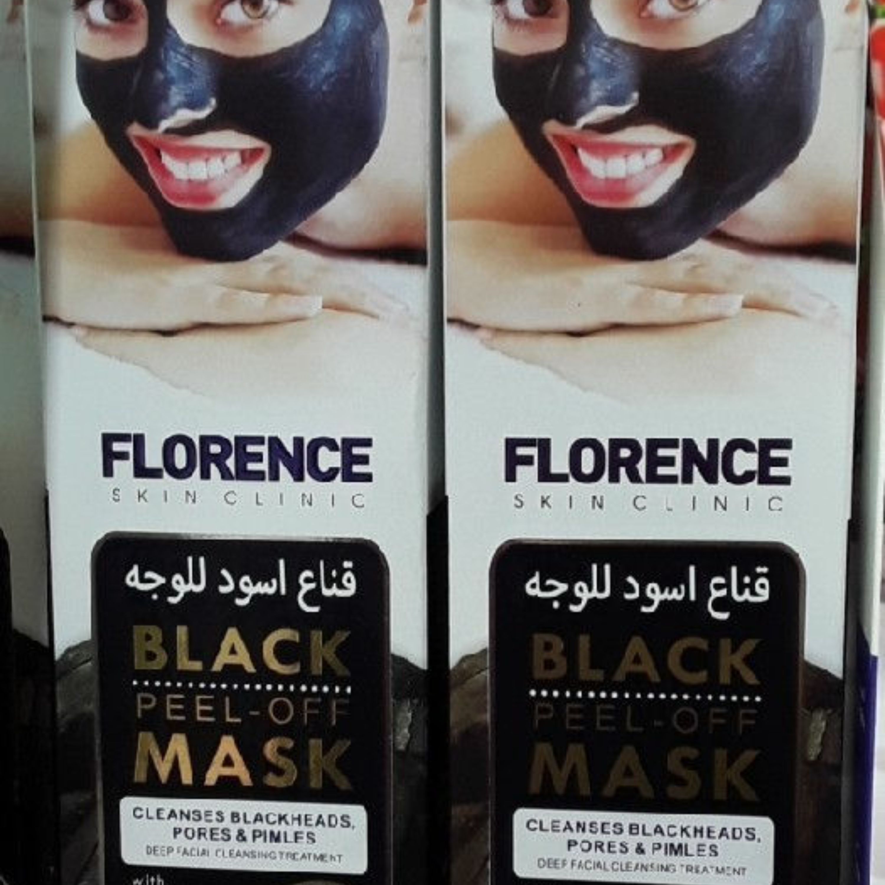 ماسک ذغال فلورانس florence