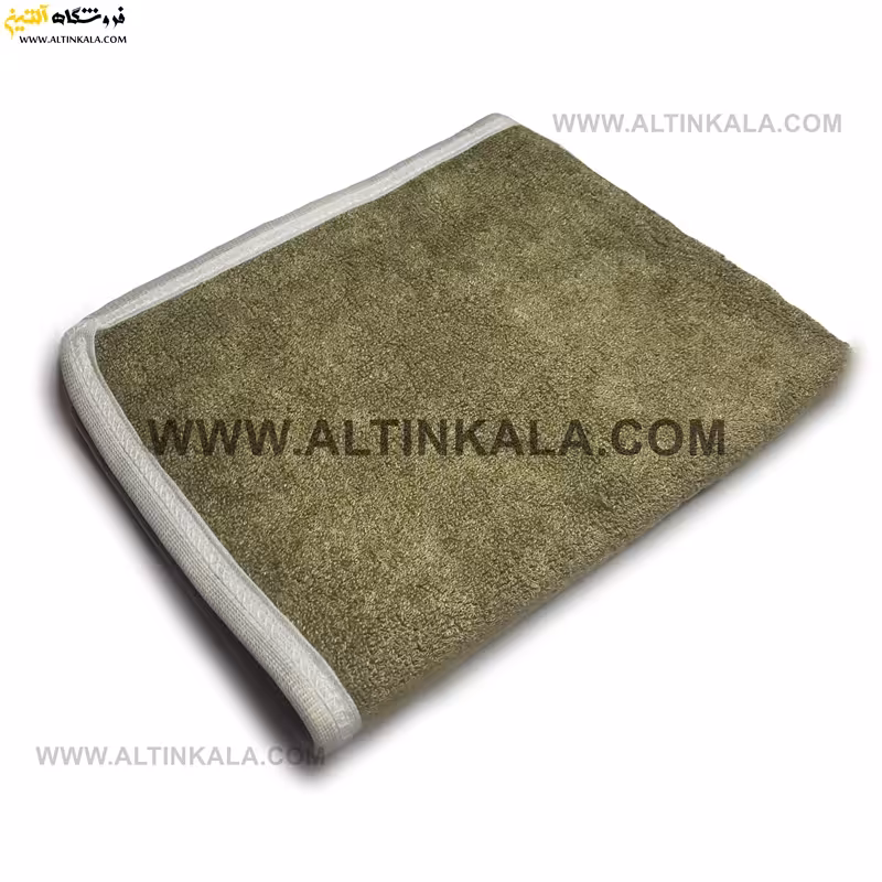 حوله بامبو آشپزخانه سایز 35×45 رنگ سبز سدری