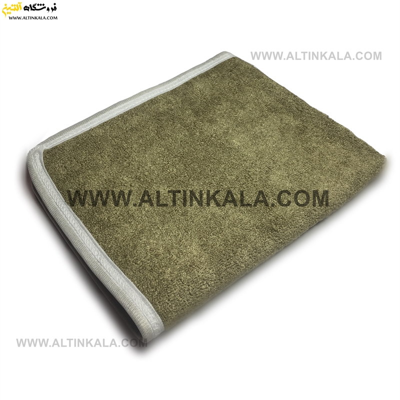 حوله بامبو آشپزخانه سایز 35×45 رنگ سبز سدری