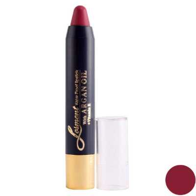 رژلب مدادی بادوام لوسمنت حاوی روغن آرگان شماره L653