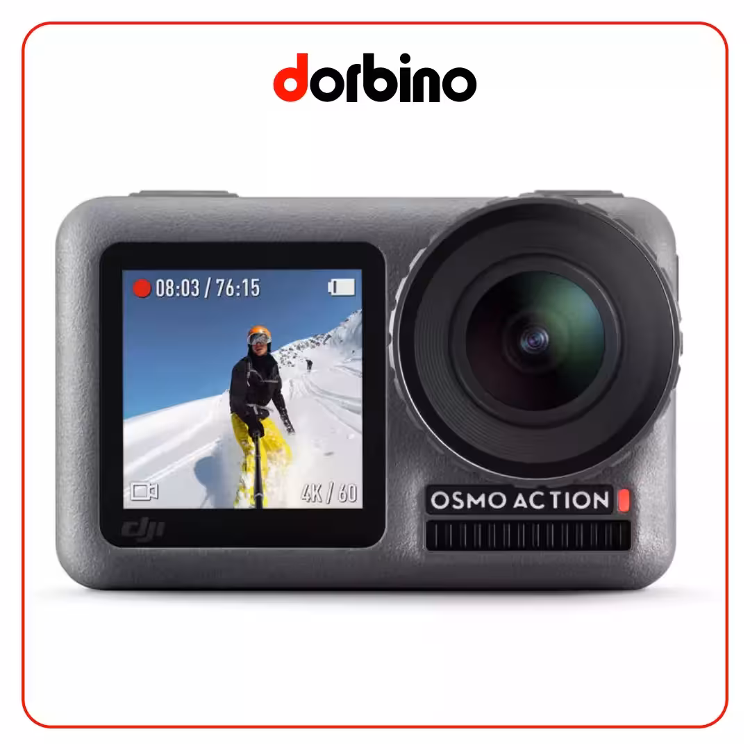 دوربین اکشن DJI Osmo Action 4K Camera - فروشگاه دوربین دوربینو