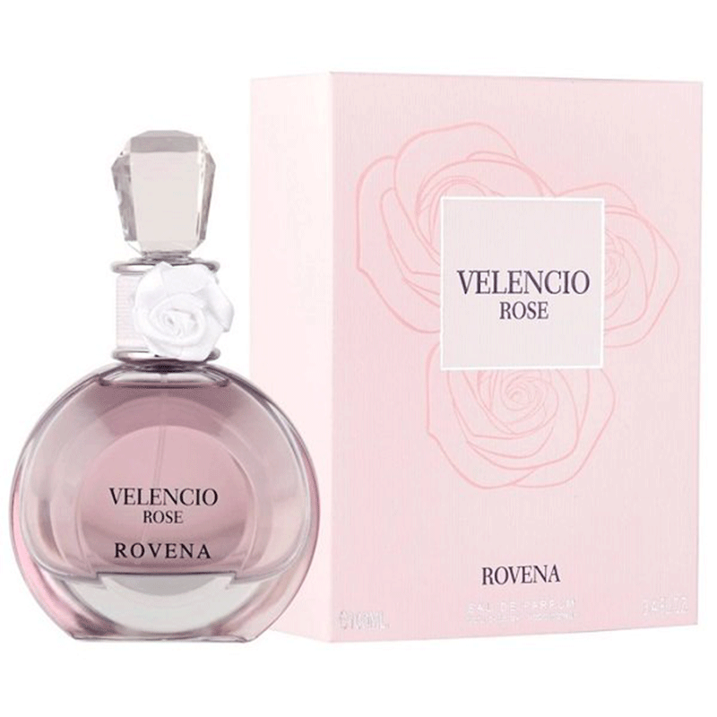 عطر ادکلن روونا ولنسیو والنتینو رز Rovena Valentino Velencio Rose • خوش آرا