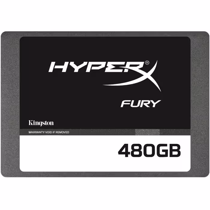 حافظه اس اس دی کینگستون مدل هایپر ایکس فیوری با ظرفیت 480 گیگابایت