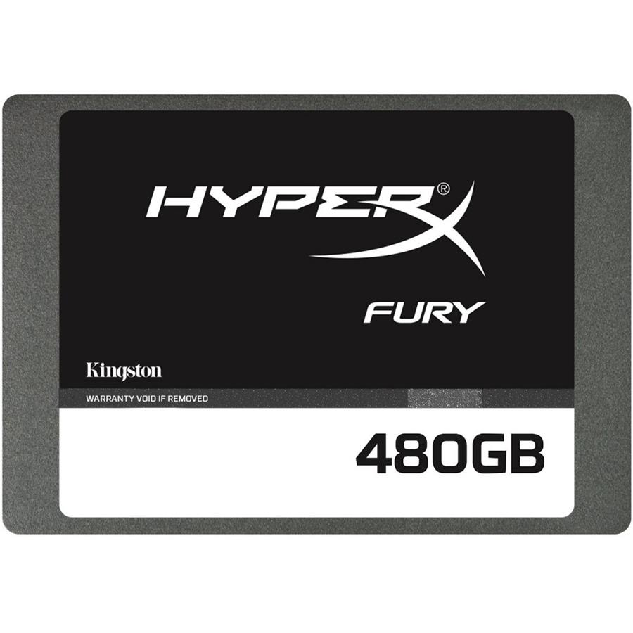 حافظه اس اس دی کینگستون مدل هایپر ایکس فیوری با ظرفیت 480 گیگابایت