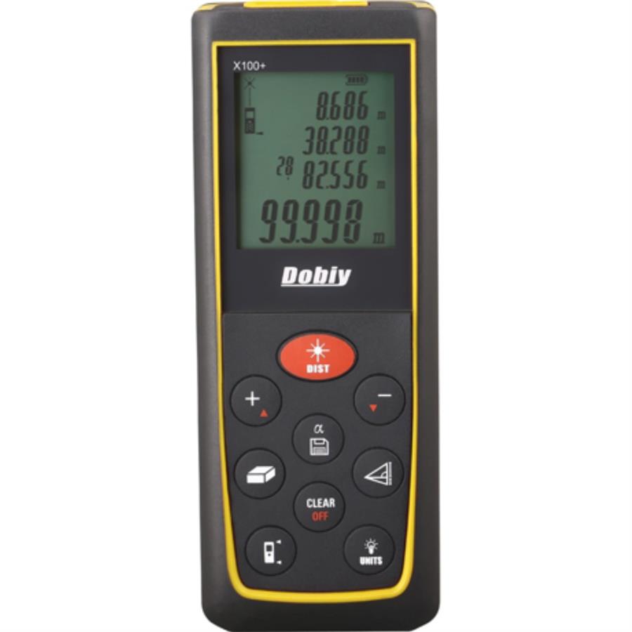 متر لیزری دابی مدل ایکس 100