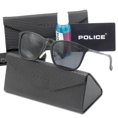 عینک آفتابی آلومنیومی ویفرر مردانه پلیس UV400 دسته فنر POLICE
