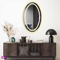 آینه لمسی دلفین مدل TCH-OV-70