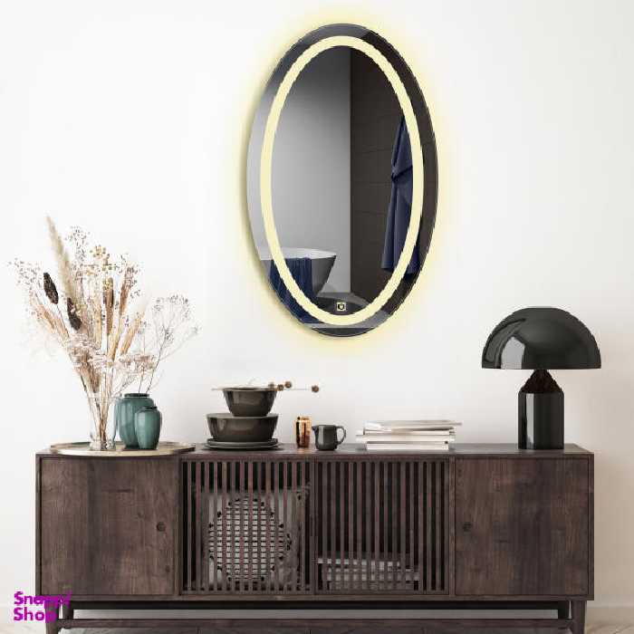 آینه لمسی دلفین مدل TCH-OV-70