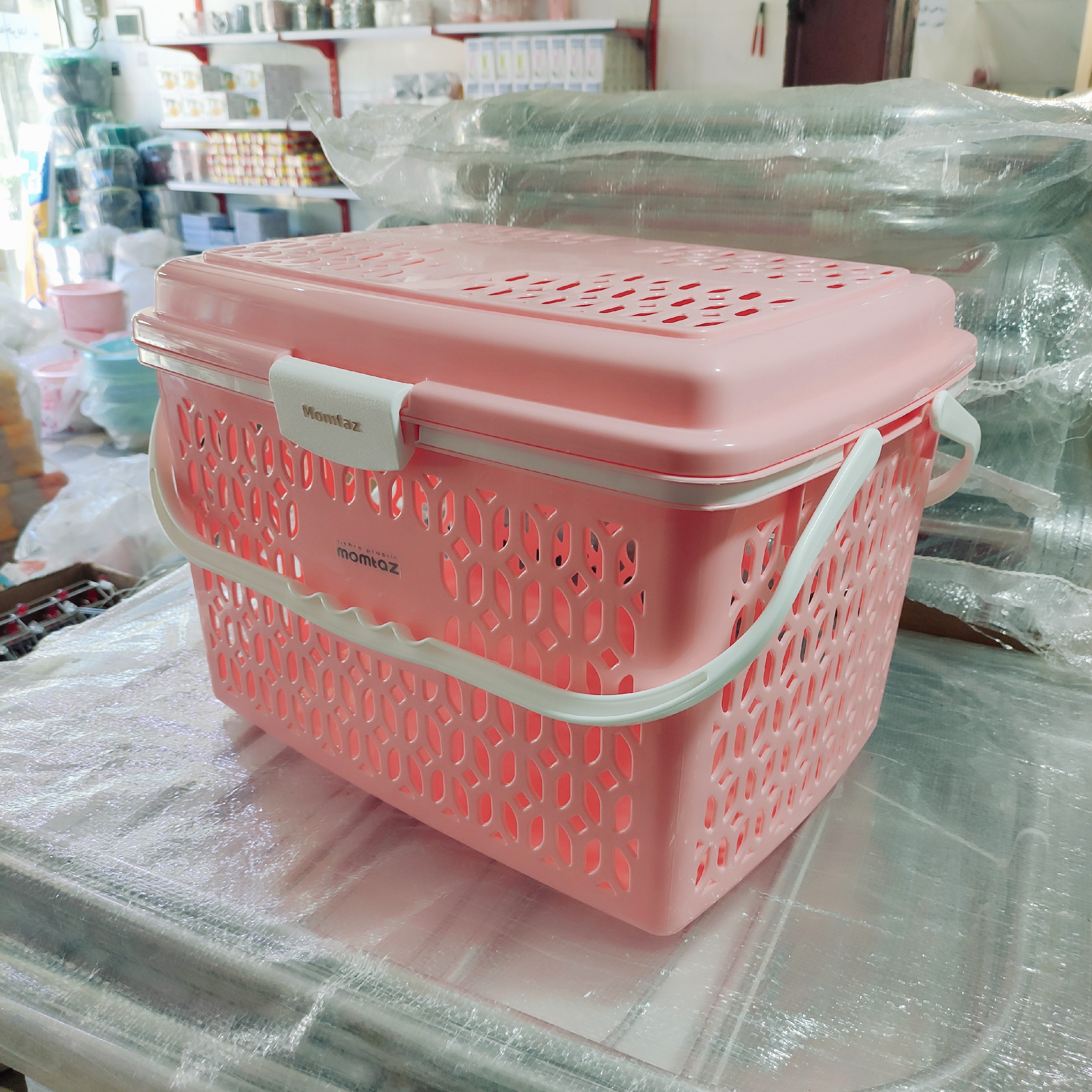 سبد مسافرتی دربدار  متوسط ممتاز 