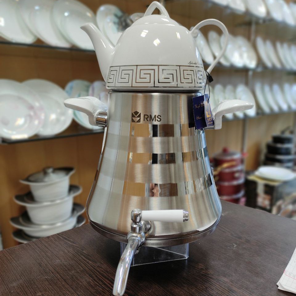 کتری قوری استیل ، RMS