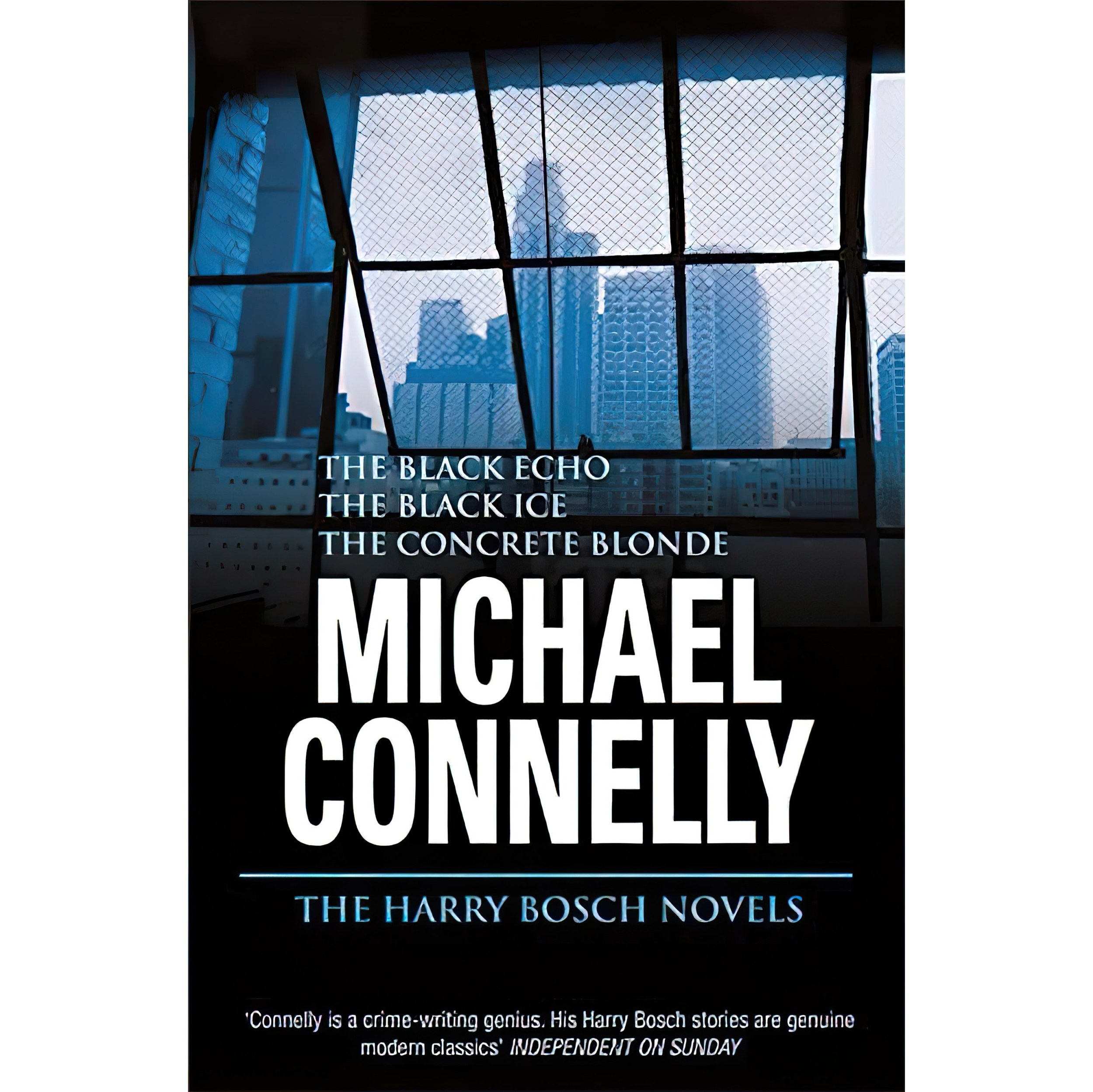 کتاب زبان اصلی The Harry Bosch Mysteries The Black Echo The Black Ice The Con