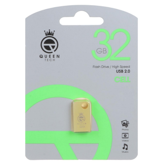 فلش مموری کوئین تک مدل Cell USB2.0 ظرفیت 32 گیگابایت