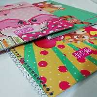 دفتر 40برگ ایمان مدل فانتزی